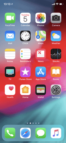 iPhone Date Apps Logo - iOS
