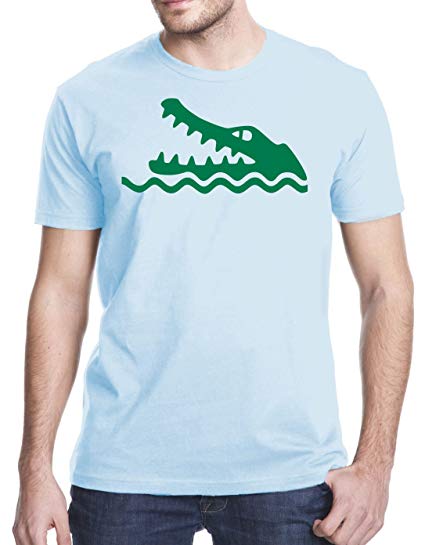 Clothing Company with Alligator Logo - Alligator Warning T Shirt: Clothing