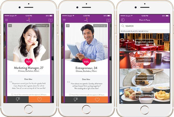 iPhone Date Apps Logo - The 5 Best Dating Apps in Singapore | TheBestSingapore.com