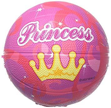 Princess Basketball Logo - Rhode Island Novelty Mini Princess Basketball (5 in): Amazon.co.uk