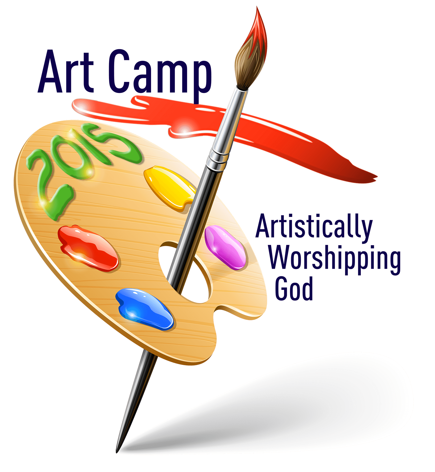 Art Camp Logo - Summer Art Camp 2018