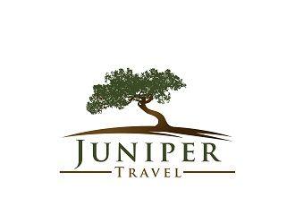 Juniper Logo - Juniper Travel logo design - 48HoursLogo.com