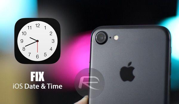 iPhone Date Apps Logo - How To Fix iPhone Showing Wrong Time In System Clock | Redmond Pie