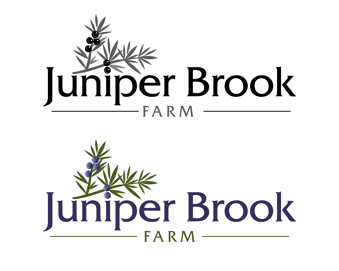 Juniper Logo - Logo Design Contest for Juniper Brook Farm | Hatchwise