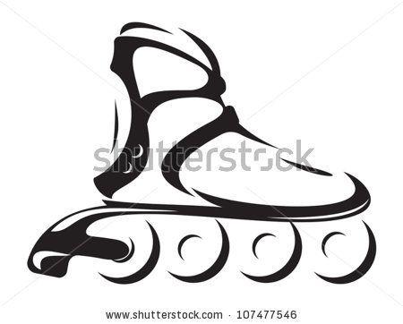 Roller Skate Logo - Roller skate Logos