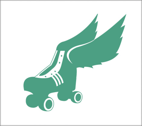 Roller Skate Logo - Roller Skate | Free Images at Clker.com - vector clip art online ...