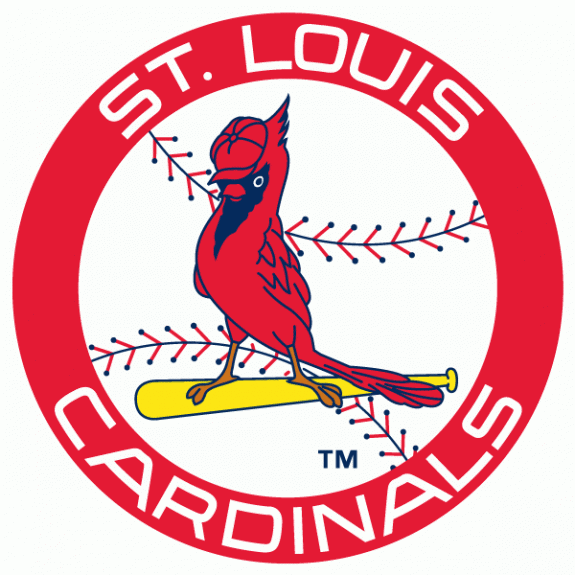 Cardinals Logo - Birds on a Bat: The Evolution of the Cardinals Franchise Logo – TOKY