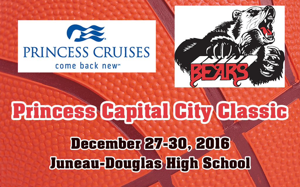 Princess Basketball Logo - Princess Cruises Capital City Classic Basketball Tournament Dec. 27 30