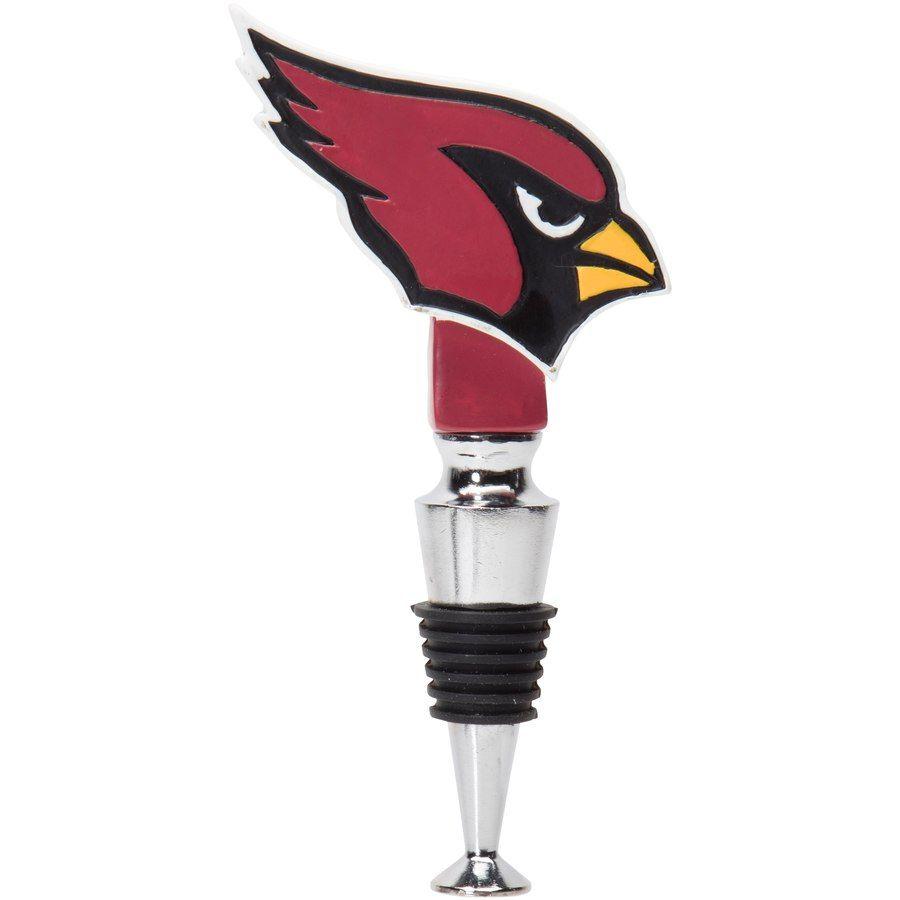 Cardinals Logo - Arizona Cardinals Logo Bottle Stopper