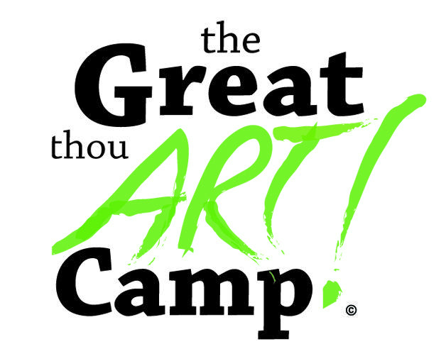 Art Camp Logo - Great Thou ART Camp! Wrap Up!