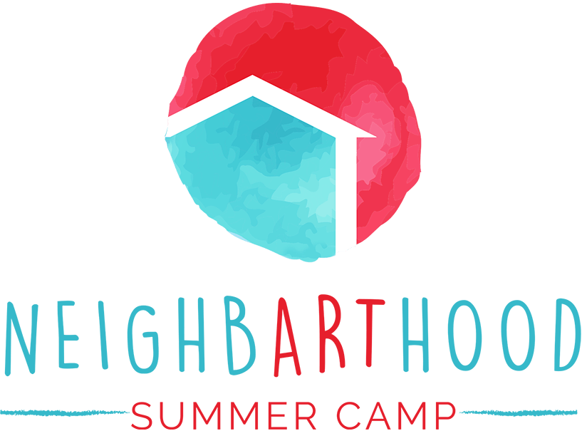 Art Camp Logo - NeighbARThood Summer Camp