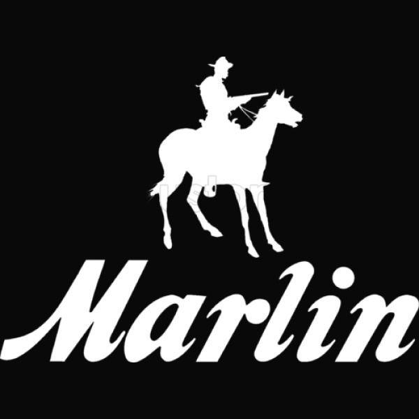 Marlin Firearms Logo - Marlin Gun Logo Kids Sweatshirt