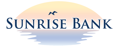 Sunrise Bank Logo - Treasury Management for Middle Market Clients. B2B Payment Solutions