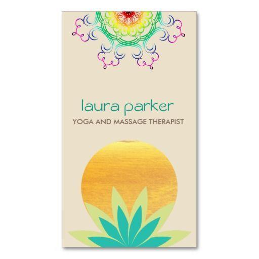 Green Lotus Flower Logo - Green Lotus Flower Logo Yoga Healing Health Business Card | YOGA ...