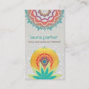Green Lotus Flower Logo - Green Lotus Flower Business Cards