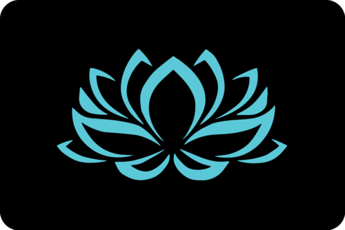 Green Lotus Flower Logo - Lotus Flower Yoga Block