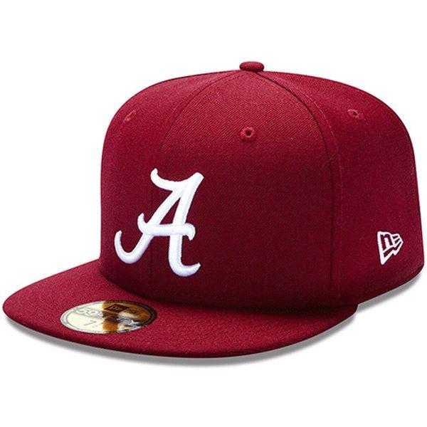 Crimson Tide New Logo - New Era Alabama Crimson Tide Crimson 59FIFTY Fitted Hat