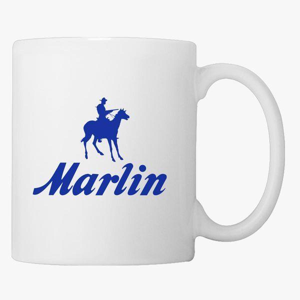 Marlin Firearms Logo - Marlin Gun Logo Coffee Mug
