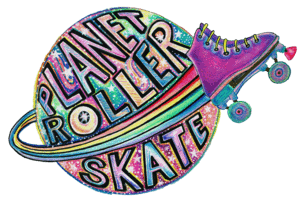 Roller Skate Logo - Planet Roller Skate Shop