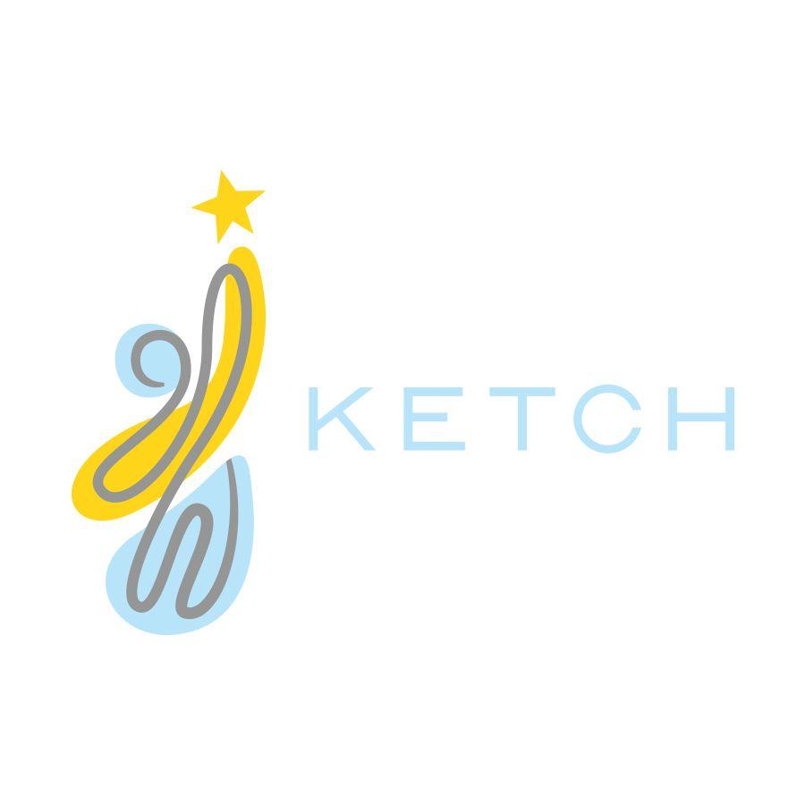 Yellow Person Logo - Gardner Design - Ketch logo design. A person reaches up for a star ...