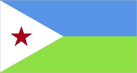 Blue Green and White Logo - Djibouti. Culture, History, & People