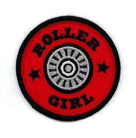 Roller Skate Logo - Amazon.com: Roller Girl - Round Roller Skate Wheel Logo - 3 ...