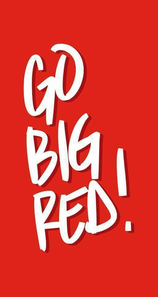 Go Big Red Logo - LogoDix