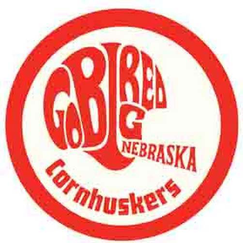 Go Big Red Logo - Nebraska Cornhuskers Go Big Red 1950's Vintage Looking Souvenir