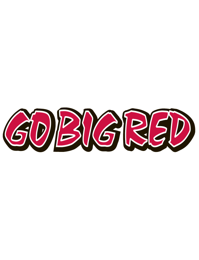 Go Big Red Logo - Go Big Red Temporary Tattoo in 24 Hours!