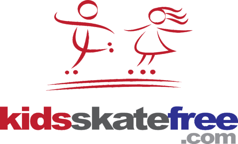 Roller Skate Logo - Kids Skate Free - Locations