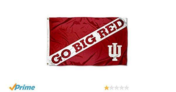 Go Big Red Logo - Amazon.com : Indiana Hoosiers Go Big Red College Flag : Sports ...