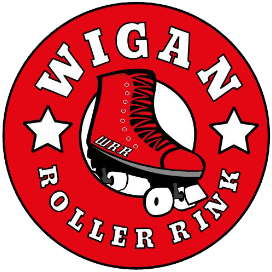 Roller Skate Logo - Wigan Roller Rink - Roller Skating Lessons, Skate Hire & Parties