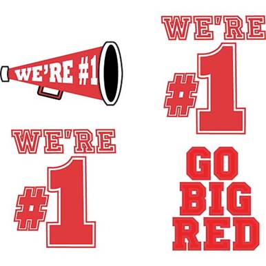 Go Big Red Logo - Go Big Red Tattoos