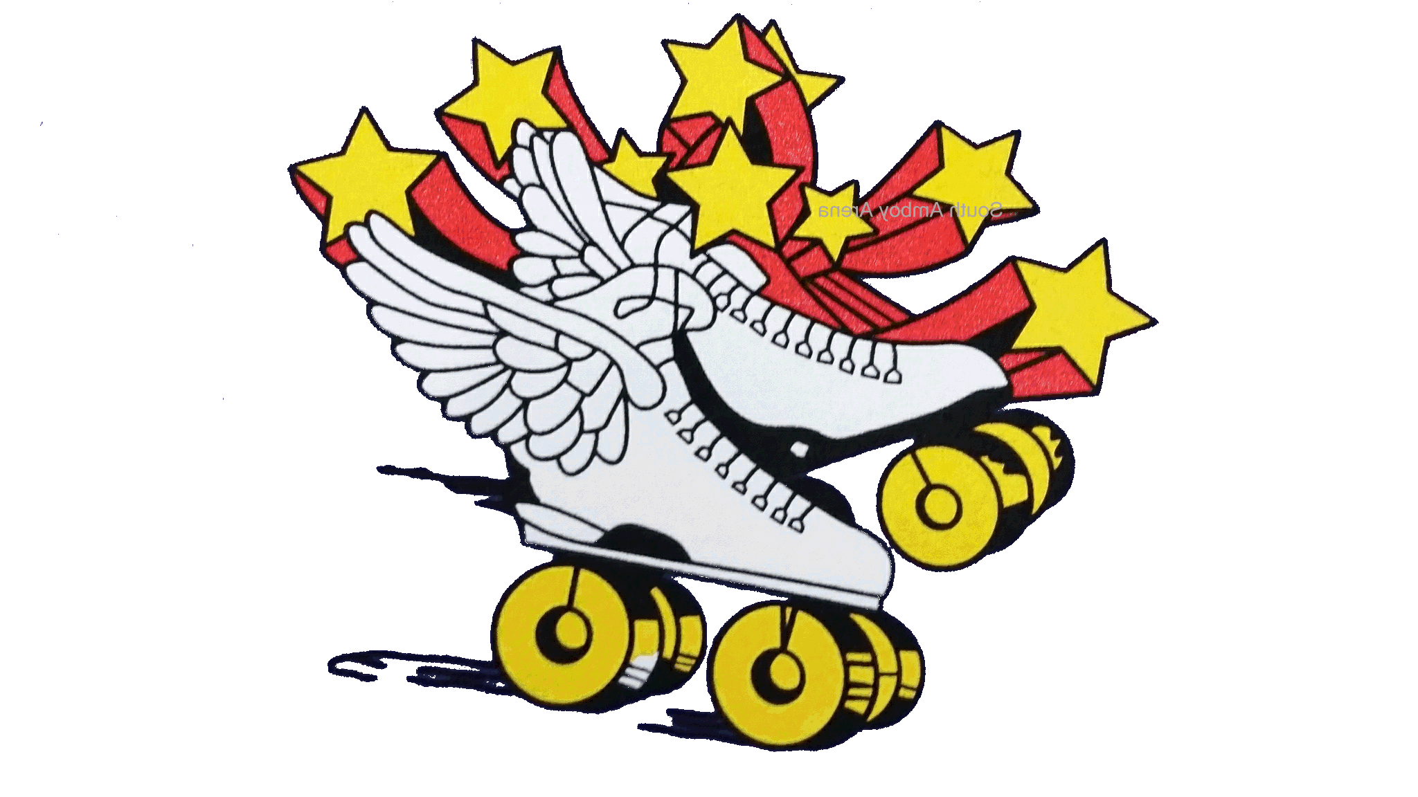 Roller Skate Logo - Jackson Skating Center, Inc
