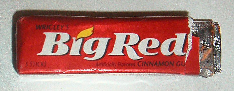 Go Big Red Logo - Big Red (gum)