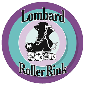 Roller Skate Logo - Family Entertainment. Lombard, IL. Lombard Roller Rink
