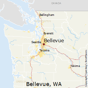 City of Bellevue WA Logo - Best Places to Live in Bellevue, Washington