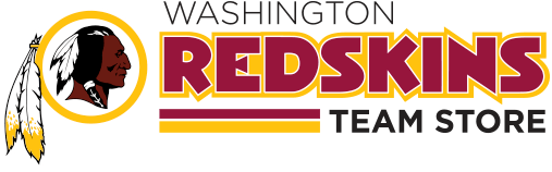Washington Redskins Logo - Washington Redskins Merchandise at RedskinsTeamStore.com | Redskins ...