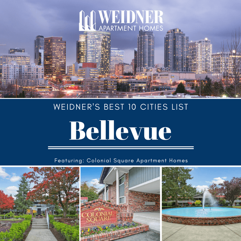 City of Bellevue WA Logo - WeidnerÂ's List of 10 Best Cities Â– Bellevue, WA