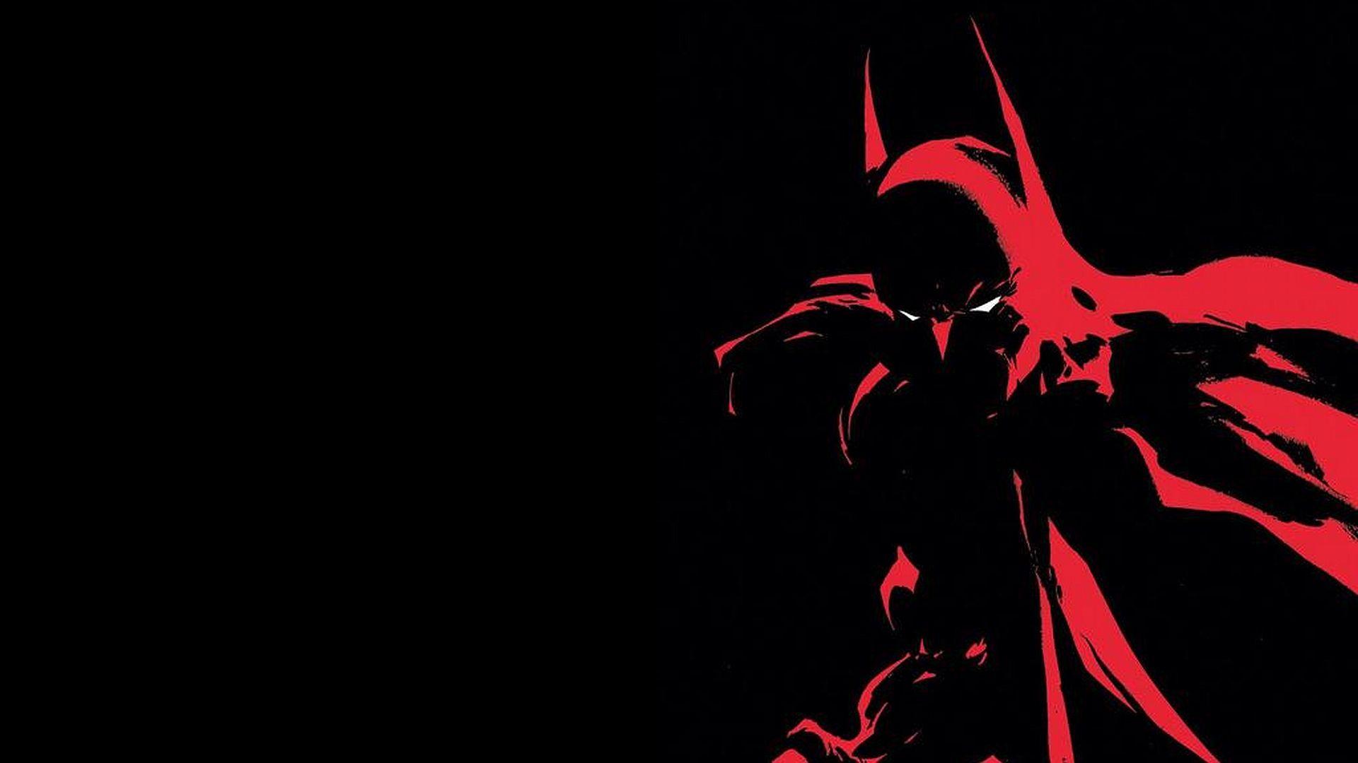 Black and Red Batman Logo - Black And Red Batman HD Wallpapers | design | Batman, Batman comic ...