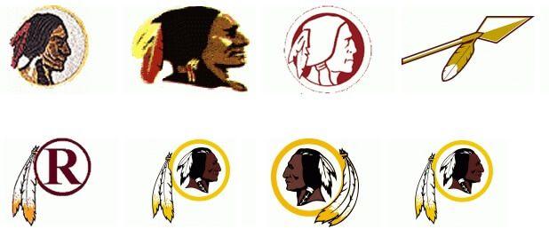 Washington Redskins Logo - Washington Redskins Logo Design History | LogoRealm.com
