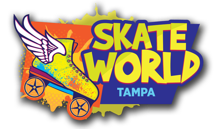 Roller Skate Logo - Tampa Skate World | Roller Rinks Florida | United Skates Of America