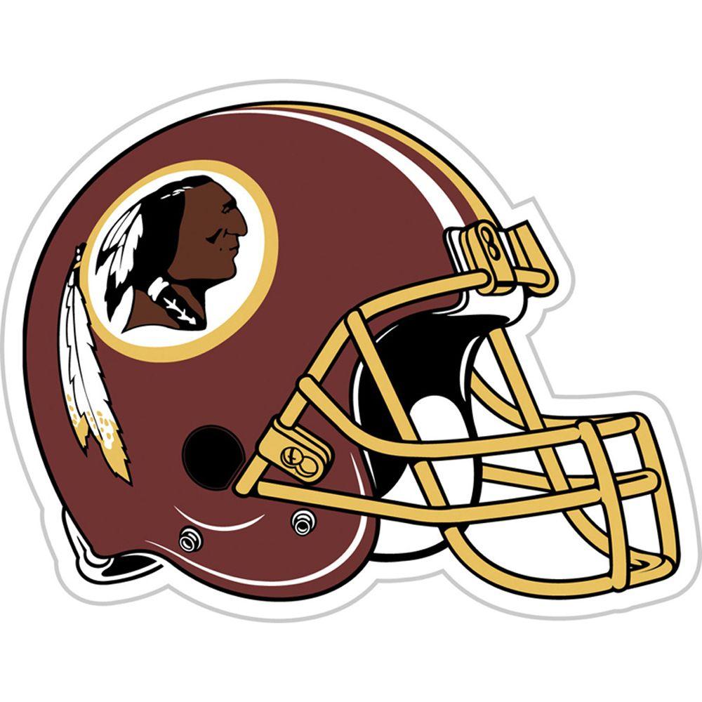 Washington Redskins Logo - Washington Redskins Vinyl Magnet Set - Helmet Logo