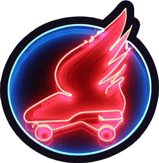 Roller Skate Logo - Santa Cruz Roller Palladium – Celebrating 65 years of Roller Skating ...