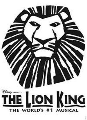 Lion King Musical Logo - THE LION KING