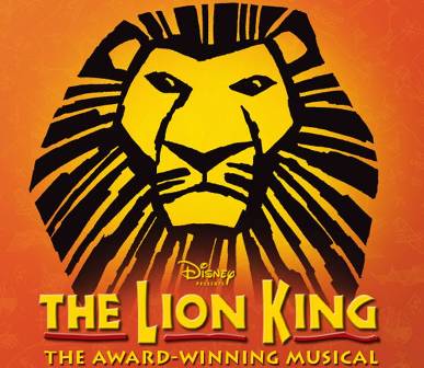 Lion King Musical Logo - DISNEY'S LION KING REACHES BROADWAY MILESTONE Radio AM740