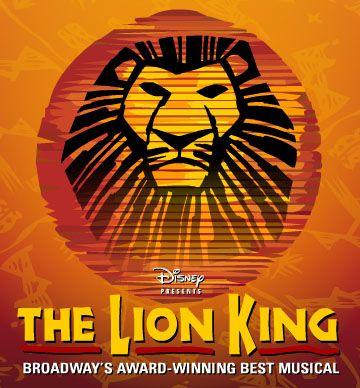 Lion King Musical Logo - Lion King To Become Broadway's Seventh Longest Running Musical