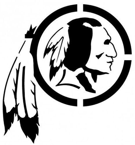 Washington Redskins Logo - Amazon.com: SUPERBOWL SALE - Washington Redskins Team Logo Car Decal ...