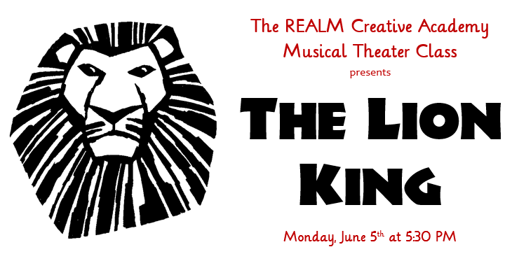 Lion King Musical Logo - REALM Musical: The Lion King