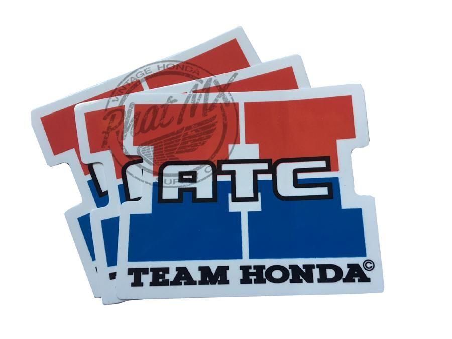 Honda ATC Logo - LogoDix